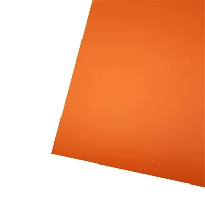 Narancssárga HDPE lap